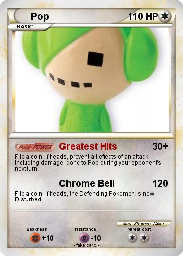 Pokemon Pop