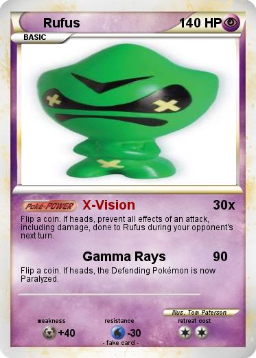 Pokemon Rufus