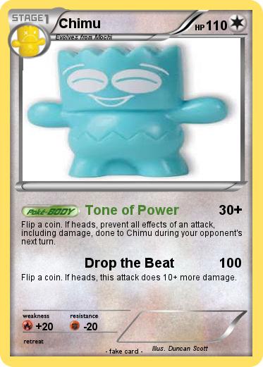 Pokemon Chimu
