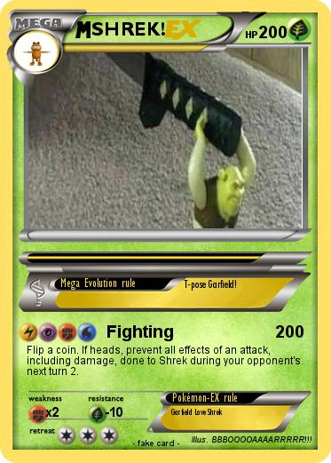 Pokemon SHREK!