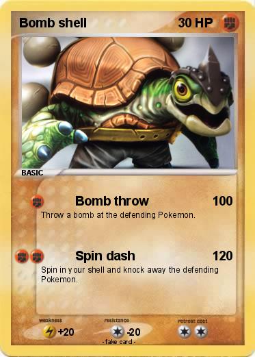 Pokemon Bomb shell