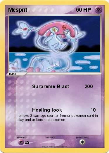 Pokemon Mesprit