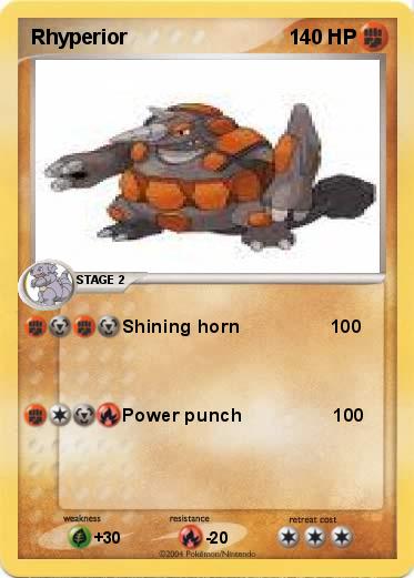 Pokemon Rhyperior