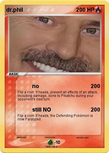 Pokemon dr.phil