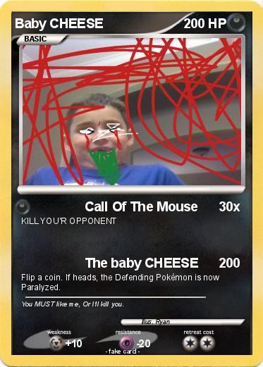 Pokemon Baby CHEESE