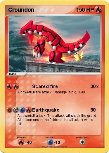 Pokemon Groundon
