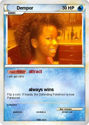Pokemon Dempor