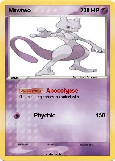 Pokemon Mewtwo