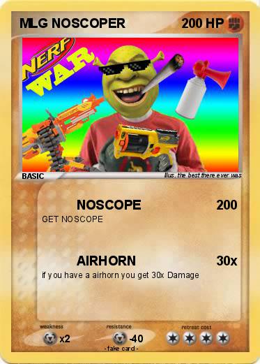 Pokemon MLG NOSCOPER