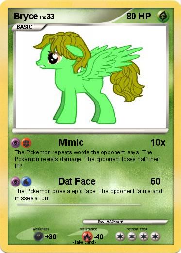 Pokemon Bryce