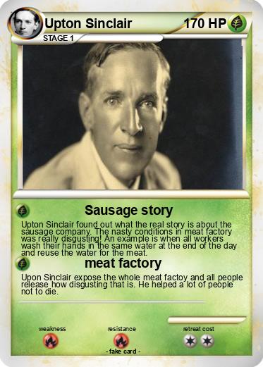 Pokemon Upton Sinclair