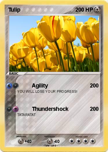 Pokemon Tulip