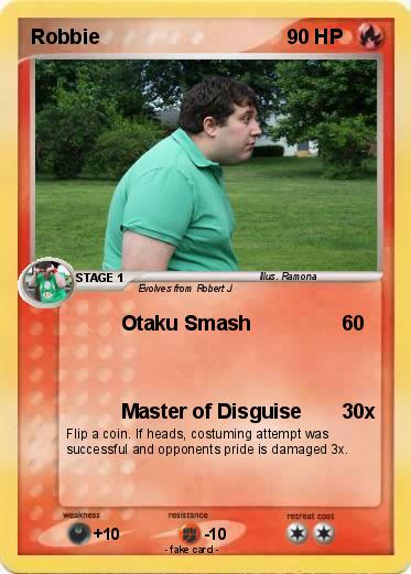 Pokemon Robbie