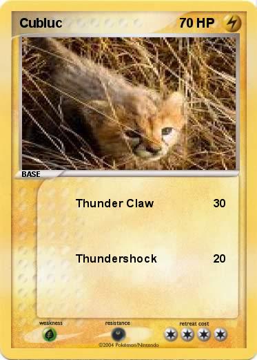Pokemon Cubluc