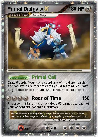 Pokemon Primal Dialga