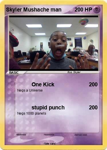 Pokemon Skyler Mushache man