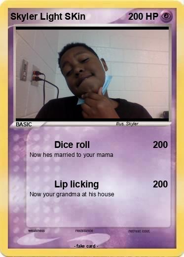 Pokemon Skyler Light SKin