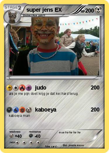 Pokemon super jens EX