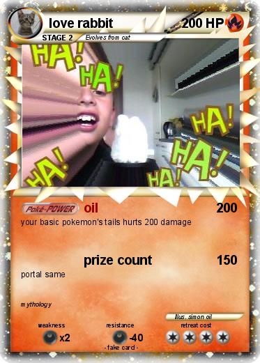 Pokemon love rabbit