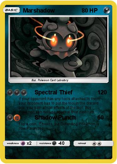 Pokemon Marshadow