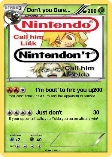 Pokemon Don't you Dare...