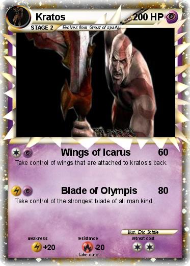 Pokemon Kratos