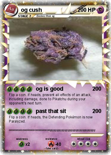 Pokemon og cush