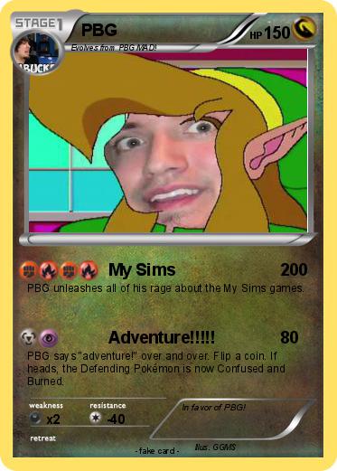 Pokemon PBG Pokemon PBG