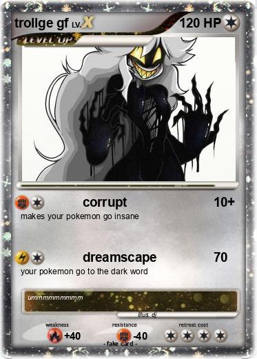 Pokemon trollge gf