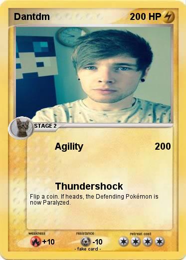 Pokemon Dantdm