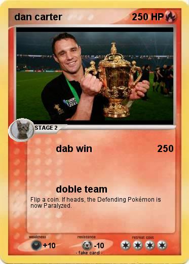 Pokemon dan carter