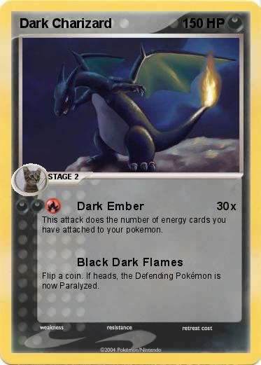 Pokemon Dark Charizard