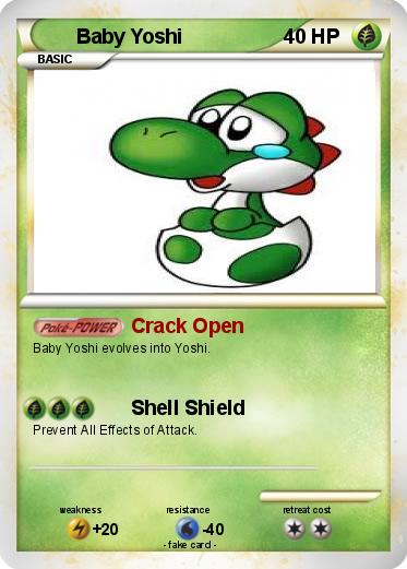 Pokemon Baby Yoshi