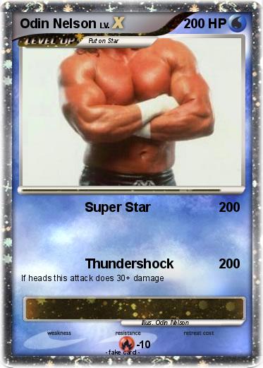 Pokemon Odin Nelson