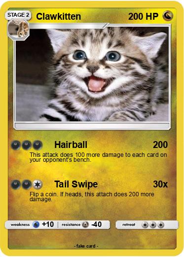 Pokemon Clawkitten