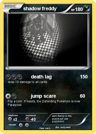 Pokemon shadow freddy