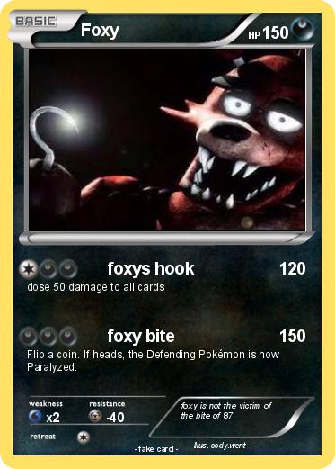 Pokemon Foxy