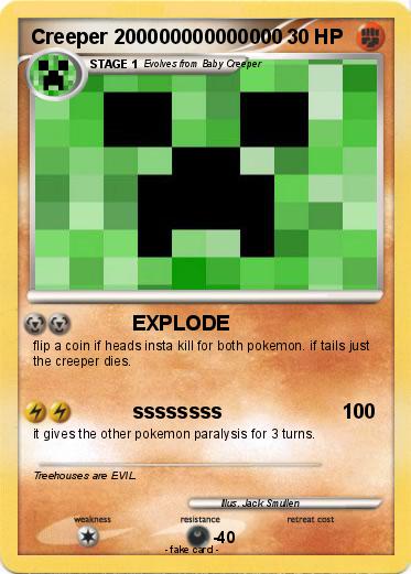 Pokemon Creeper 200000000000000