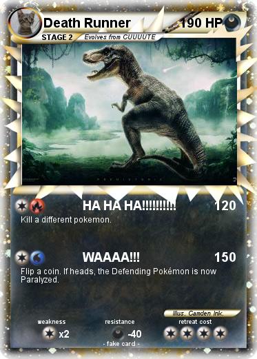 Pokemon Death Runner