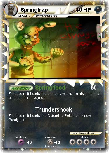 Pokemon Springtrap