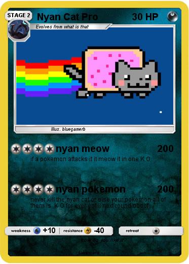 Pokemon Nyan Cat Pro