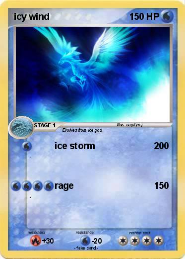 Pokemon icy wind