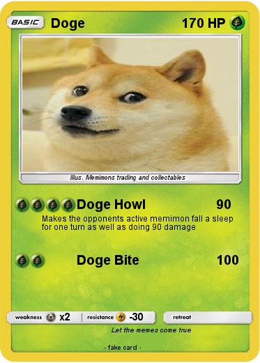 Pokemon Doge