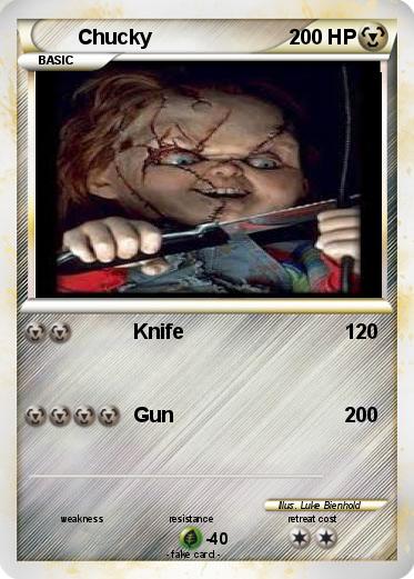 Pokemon Chucky