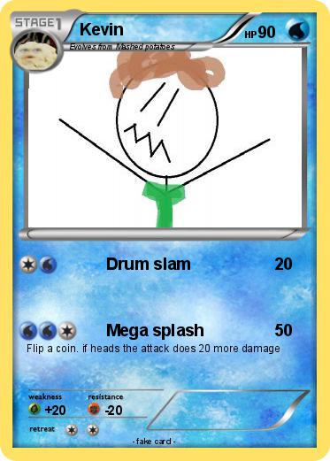 Pokemon Kevin