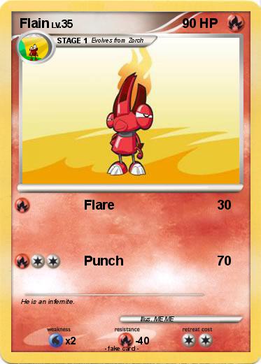Pokemon Flain