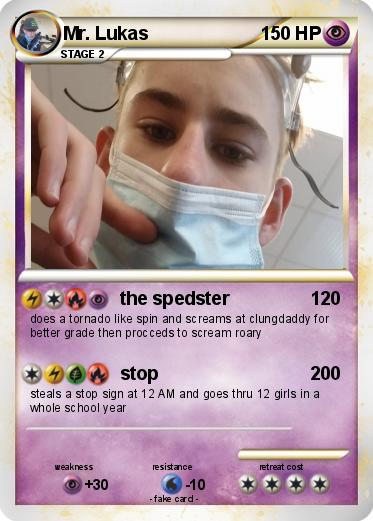 Pokemon Mr. Lukas