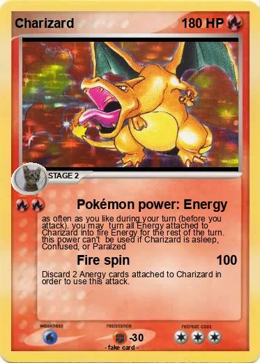 Pokemon Charizard