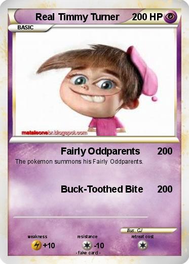 Pokemon Real Timmy Turner
