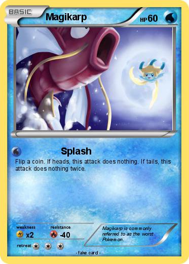 Pokemon Magikarp
